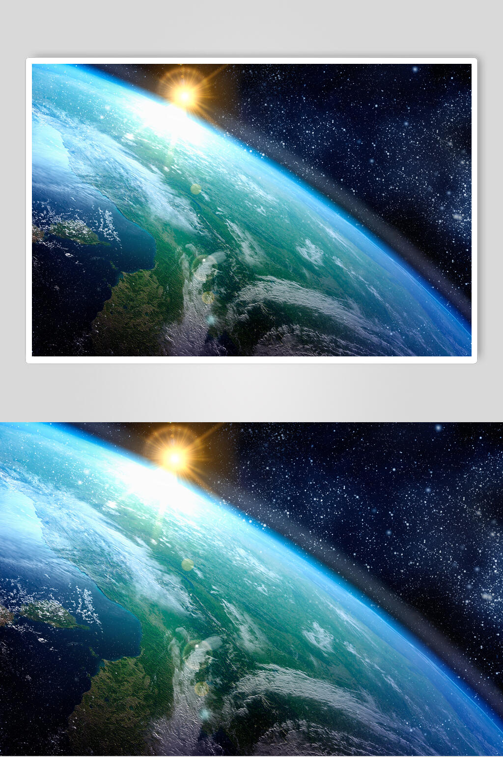 璀璨星空高清摄影图素材
