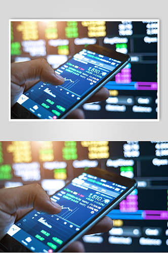 手机操作股票期货走势图高清图片