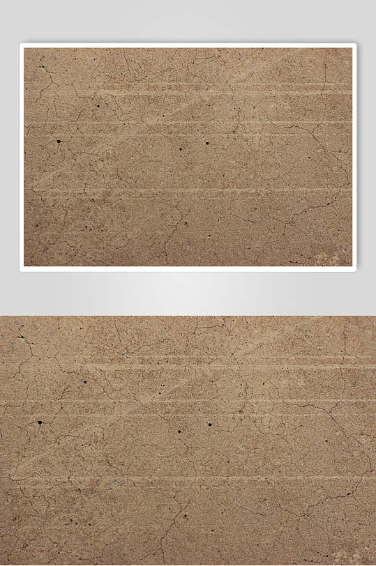 浅棕色混凝土墙面高清图片