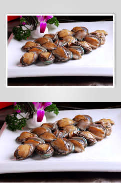 新鲜海鲜鲜鲍食品图片