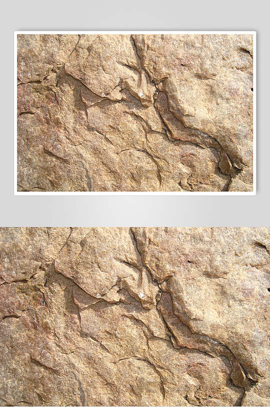 混泥土墙面纹理岩石褶皱摄影图