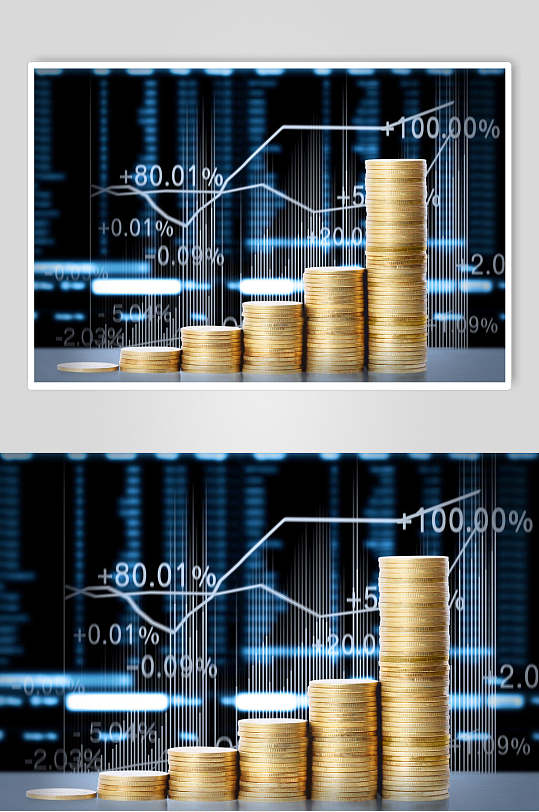 金融货币股票期货走势图图片