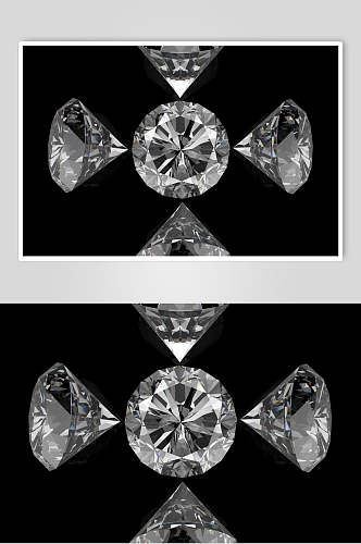 钻石钻戒饰品背景图片