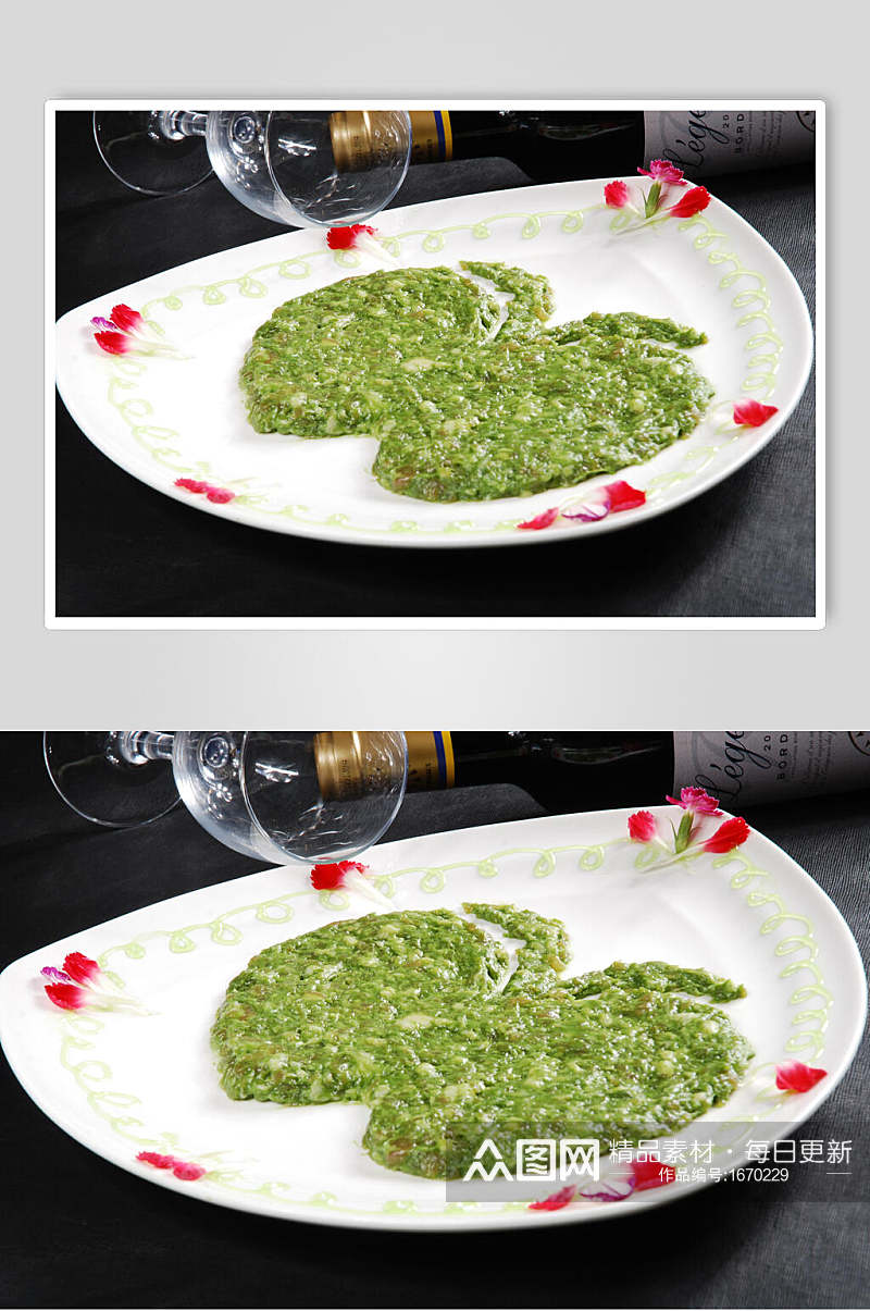 菠菜滑食品图片素材