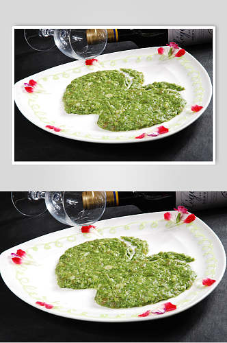 菠菜滑食品图片
