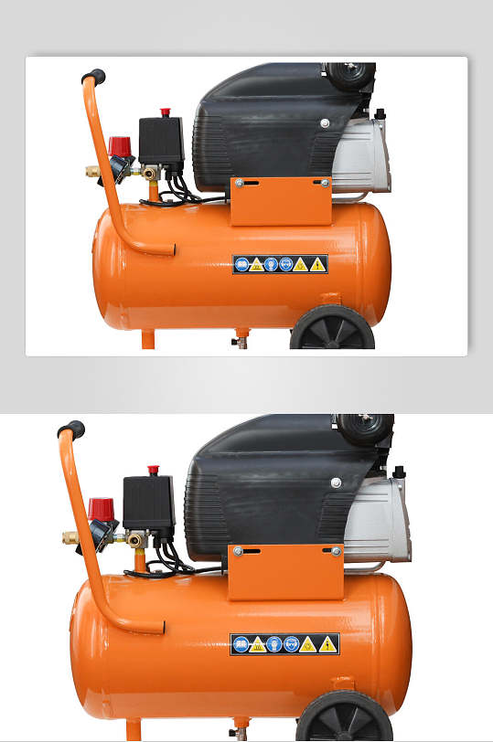 橙色机器五金工具摄影图片