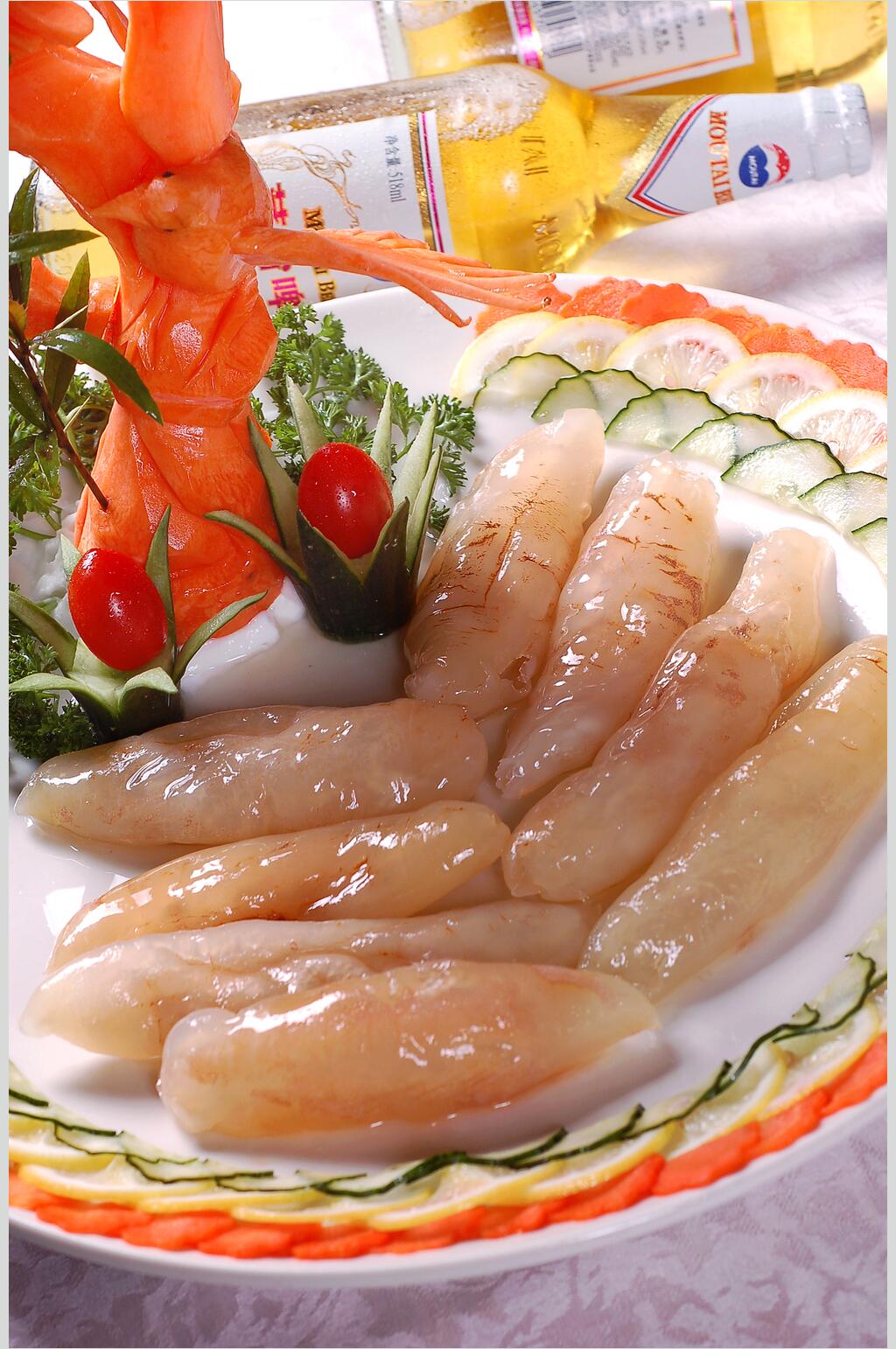 配料海参摄影图片素材