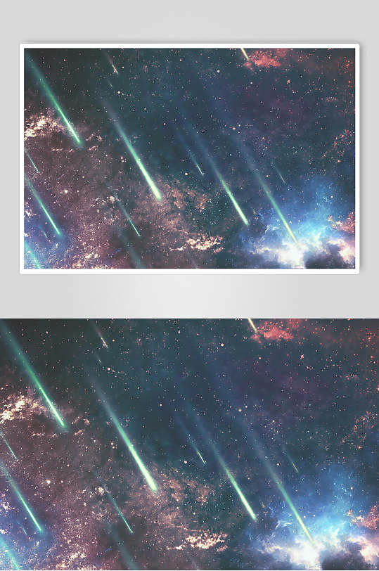 流星背景 高清流星背景素材模板 众图网