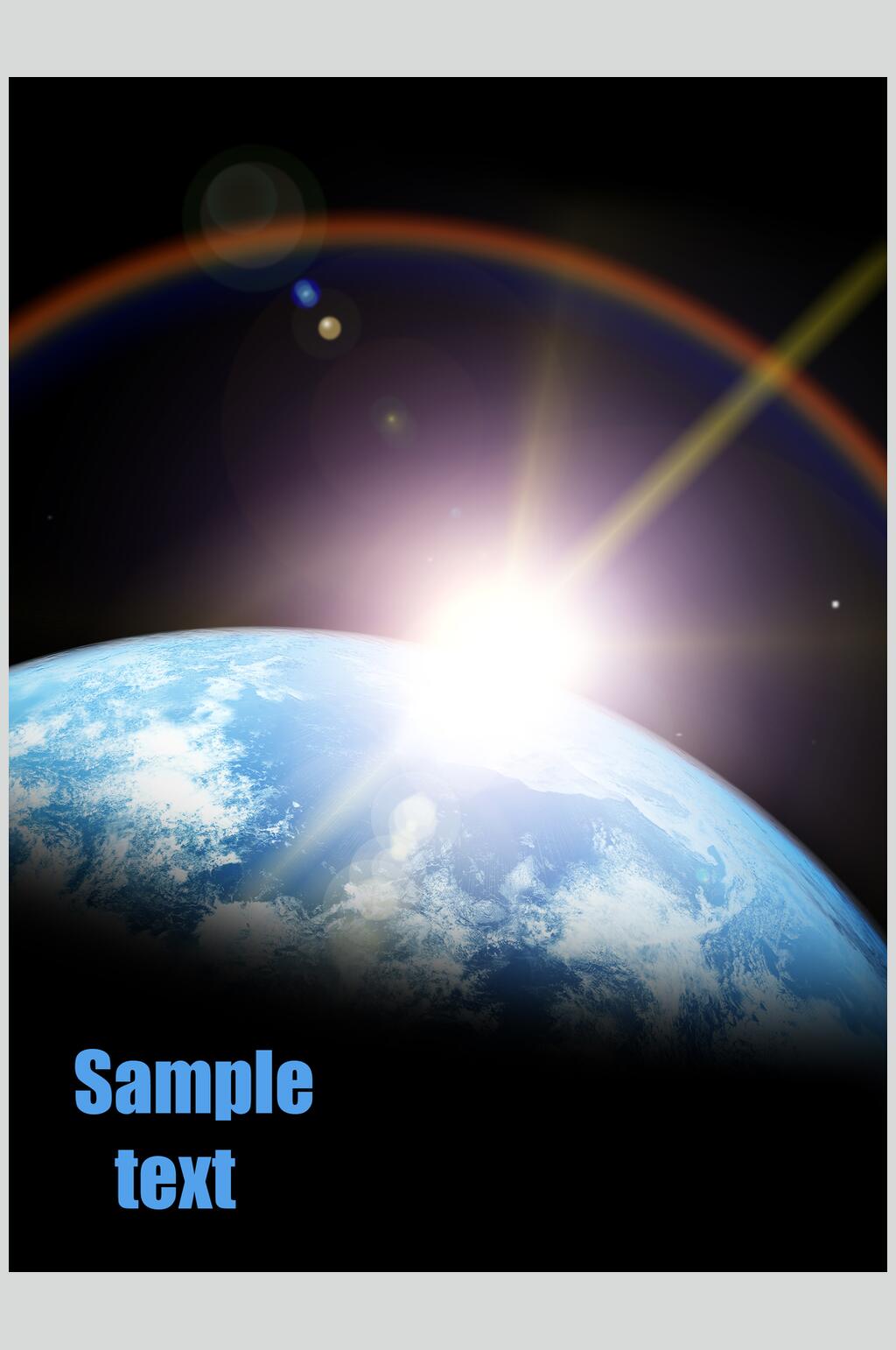 太空星球高清摄影图片素材