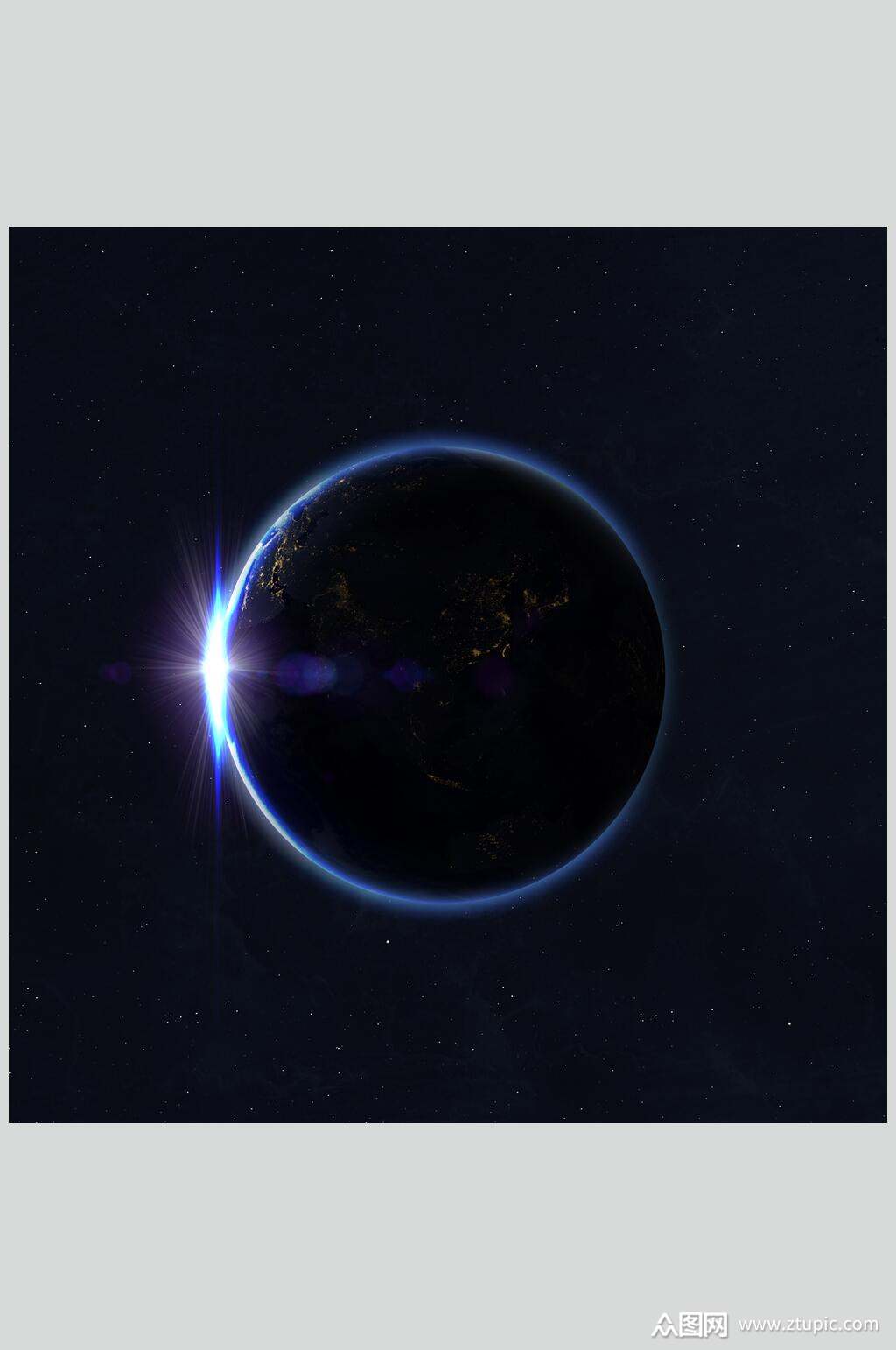 环形光效背景图片