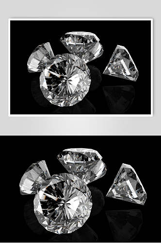 钻石钻戒饰品图片