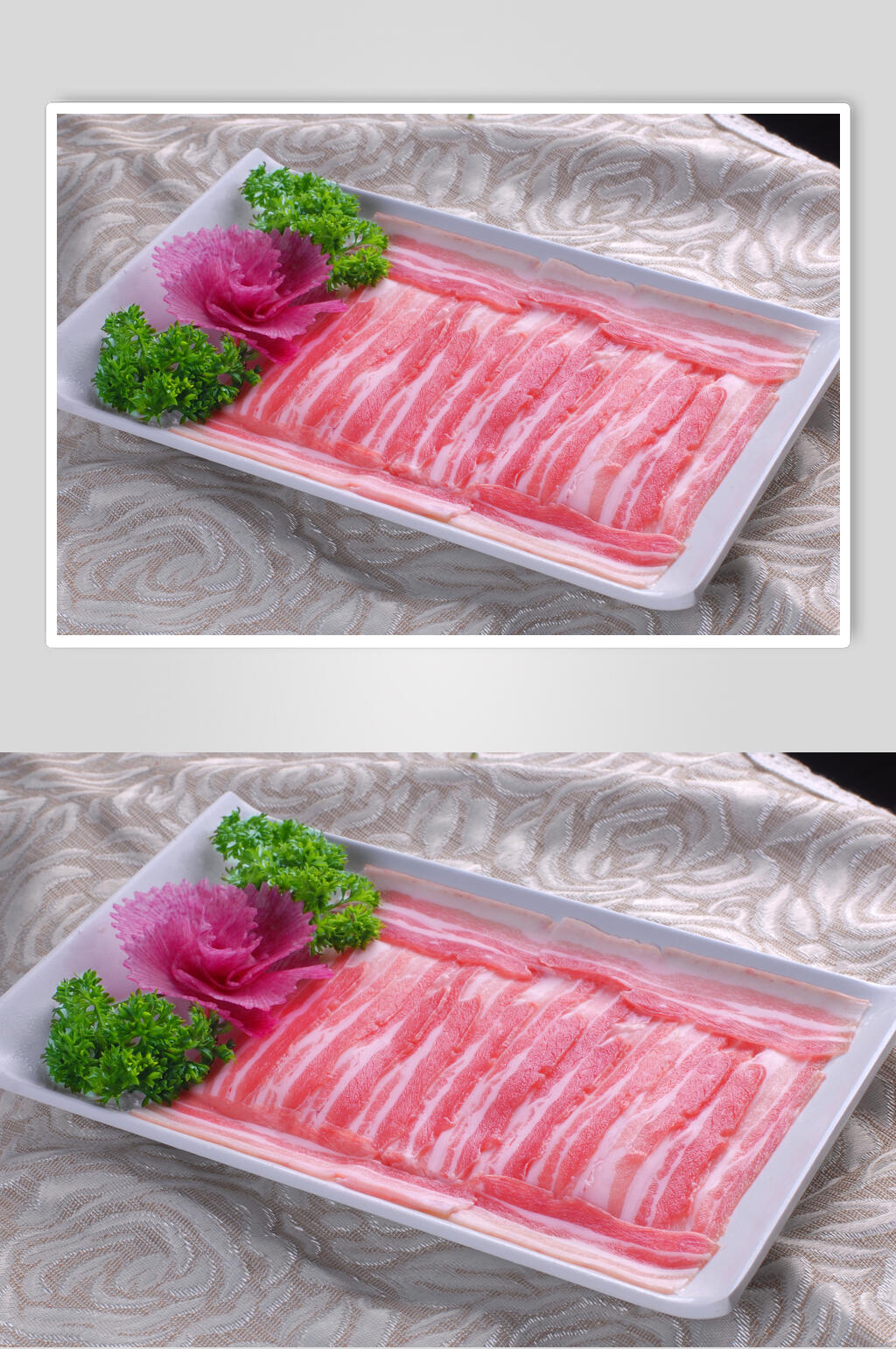荤菜精品五花肉高清图片素材