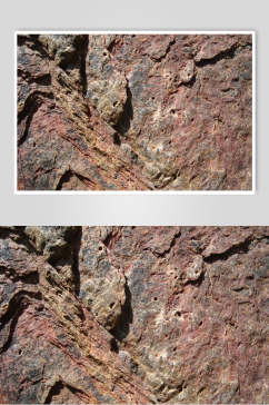 棕色石斑岩石混泥土墙面纹理摄影素材