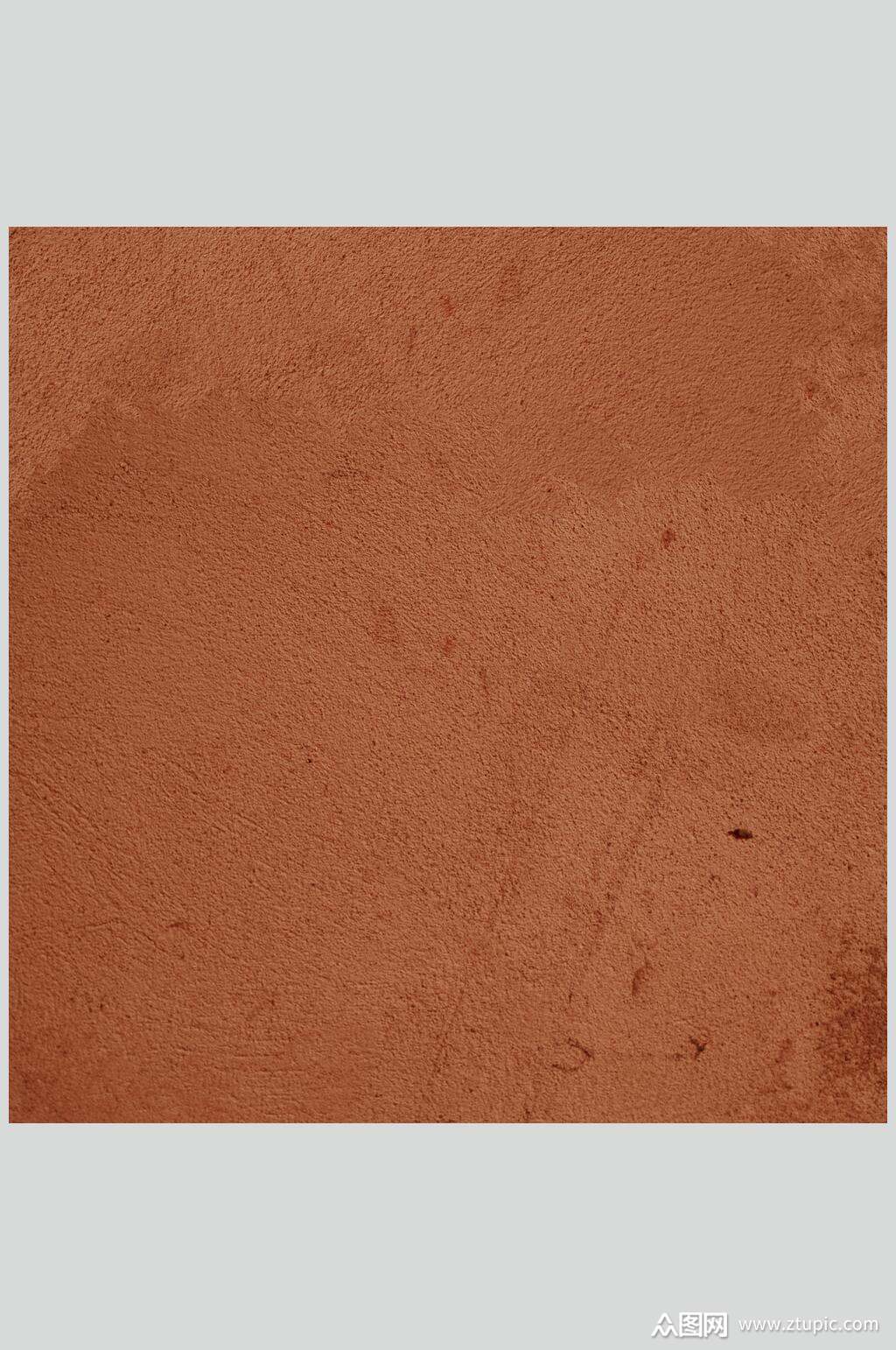珊瑚红破旧墙面背景贴图摄影素材