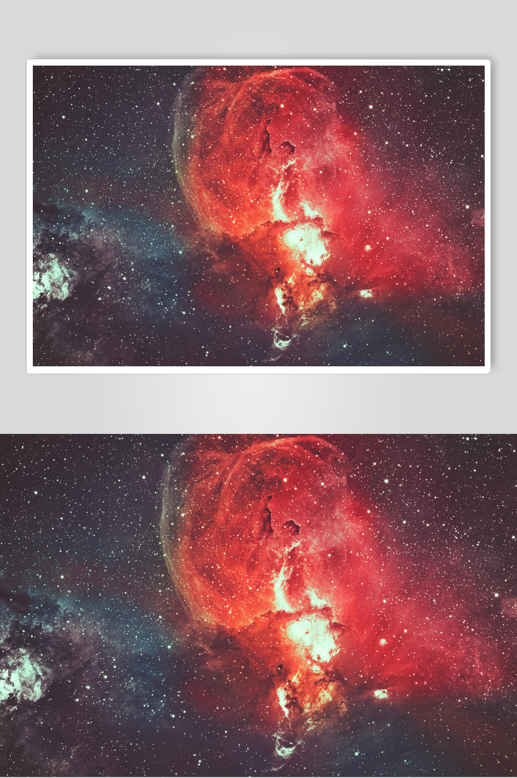 星空背景星系星座银河摄影视觉素材
