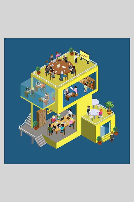 餐厅微粒高光时刻体矢量素材-众图网