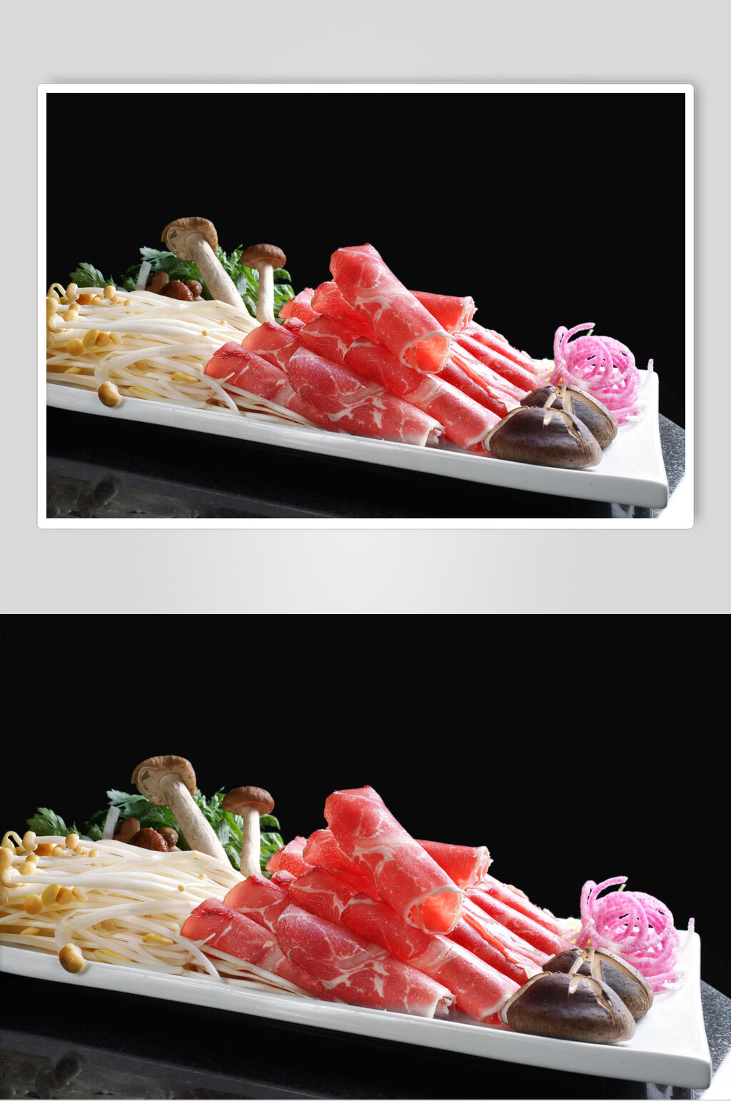 肥牛羊肉肥牛踏青食品图片素材
