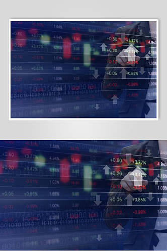 商务风股票期货走势图图片