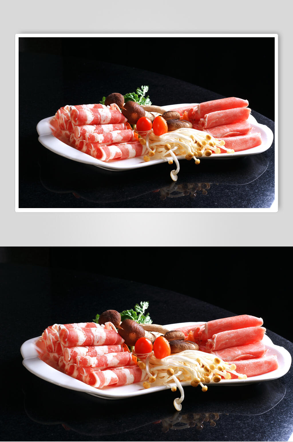 肥牛羊肉肥羊高清图片素材