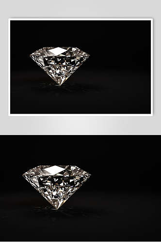 钻石钻戒饰品背景图片