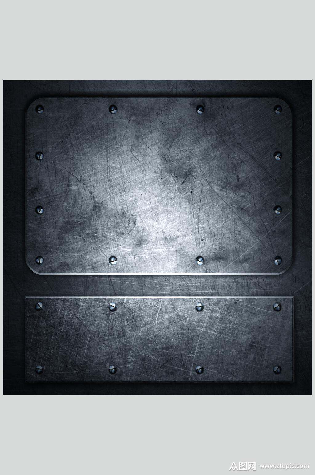 金属铁板钢板背景图片素材