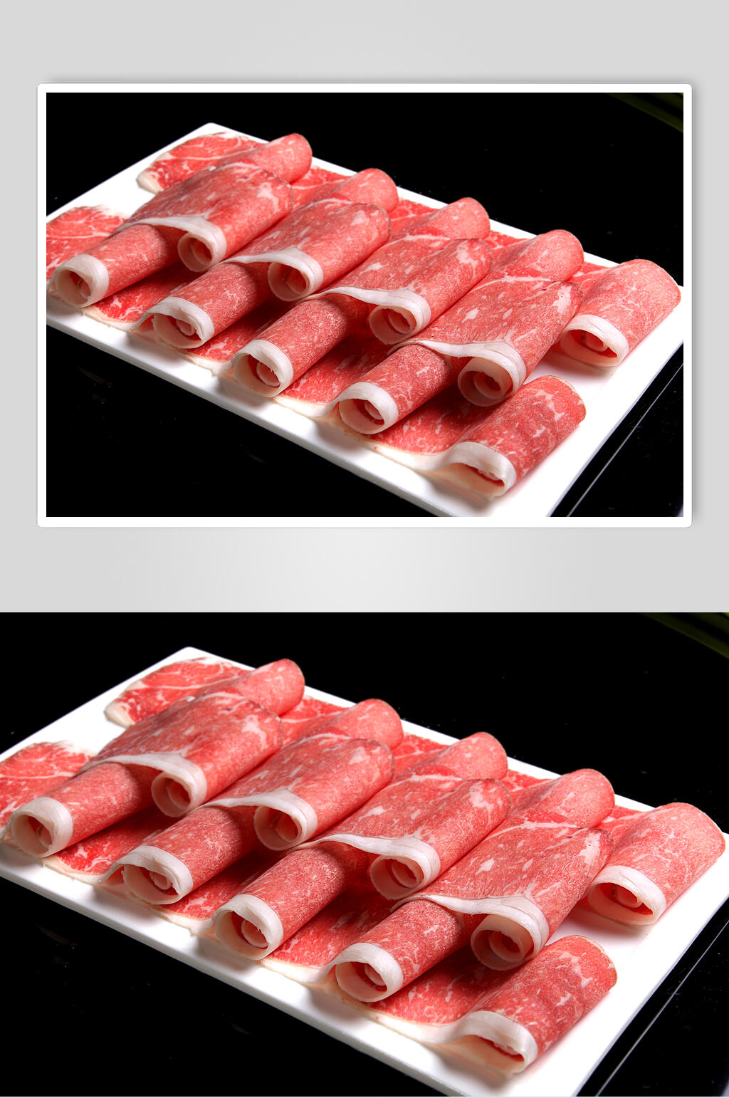 雪龙西冷牛肉高清图片素材