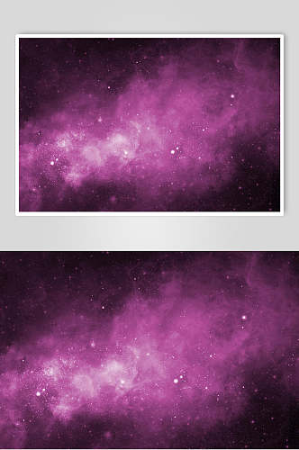 紫色星空背景高清摄影图片