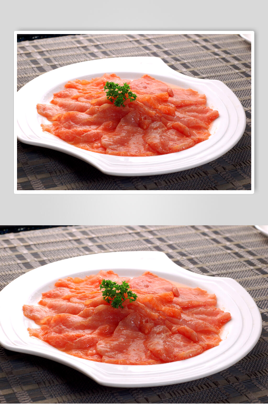 餐餐美味天鹅肉高清图片素材