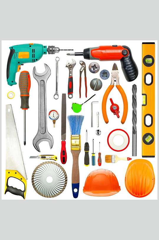五金工具剪影图片-五金工具剪影素材下载-众图网