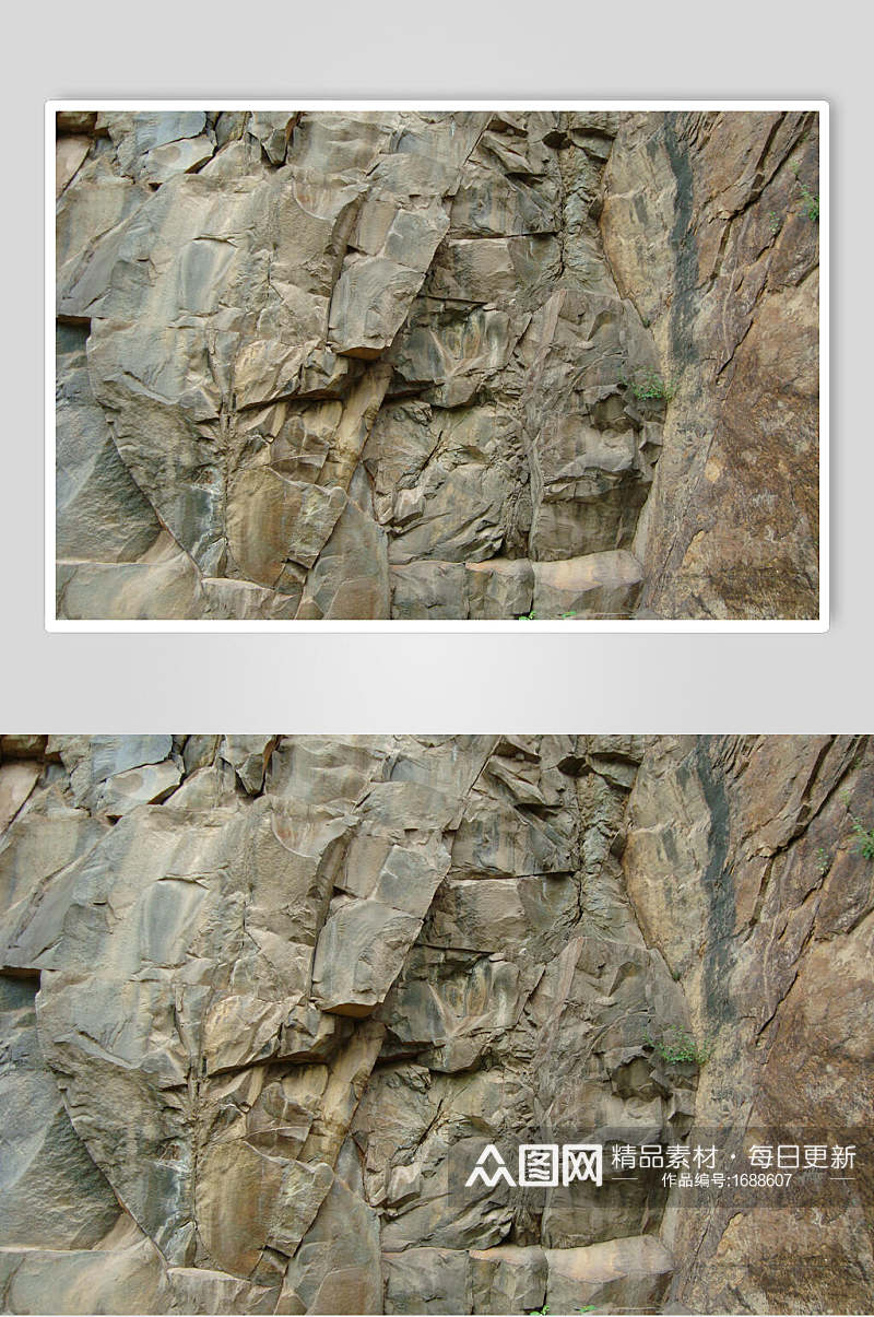 岩壁斜长石混泥土墙面纹理摄影素材素材