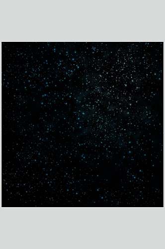 黑色高清星空繁星夜空图片