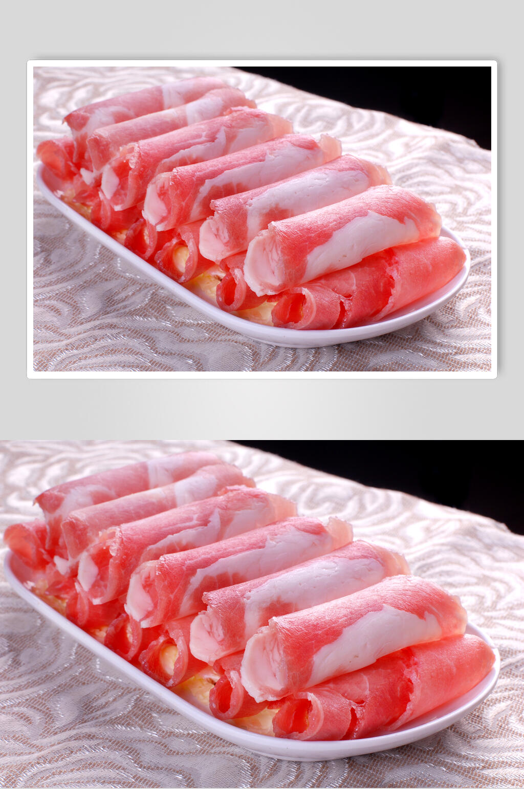 荤菜涮羊肉高清图片素材
