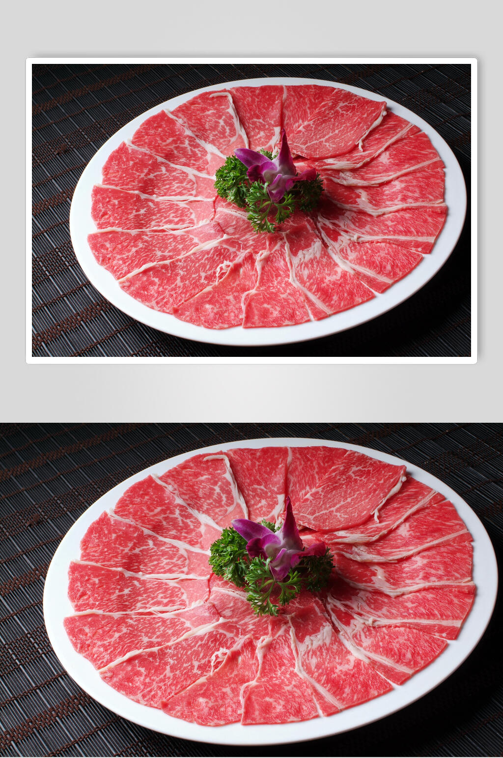 牛肉类雪花肥牛摄影图片素材
