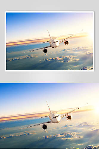 客运客机民航飞机图片