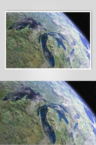 地球表面摄影图