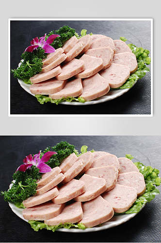 梅林午餐肉高清图片