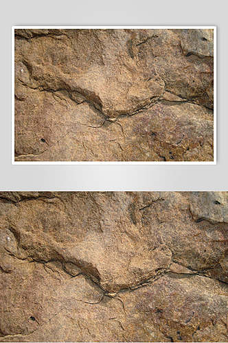混泥土墙面纹理山石块状褶皱摄影图