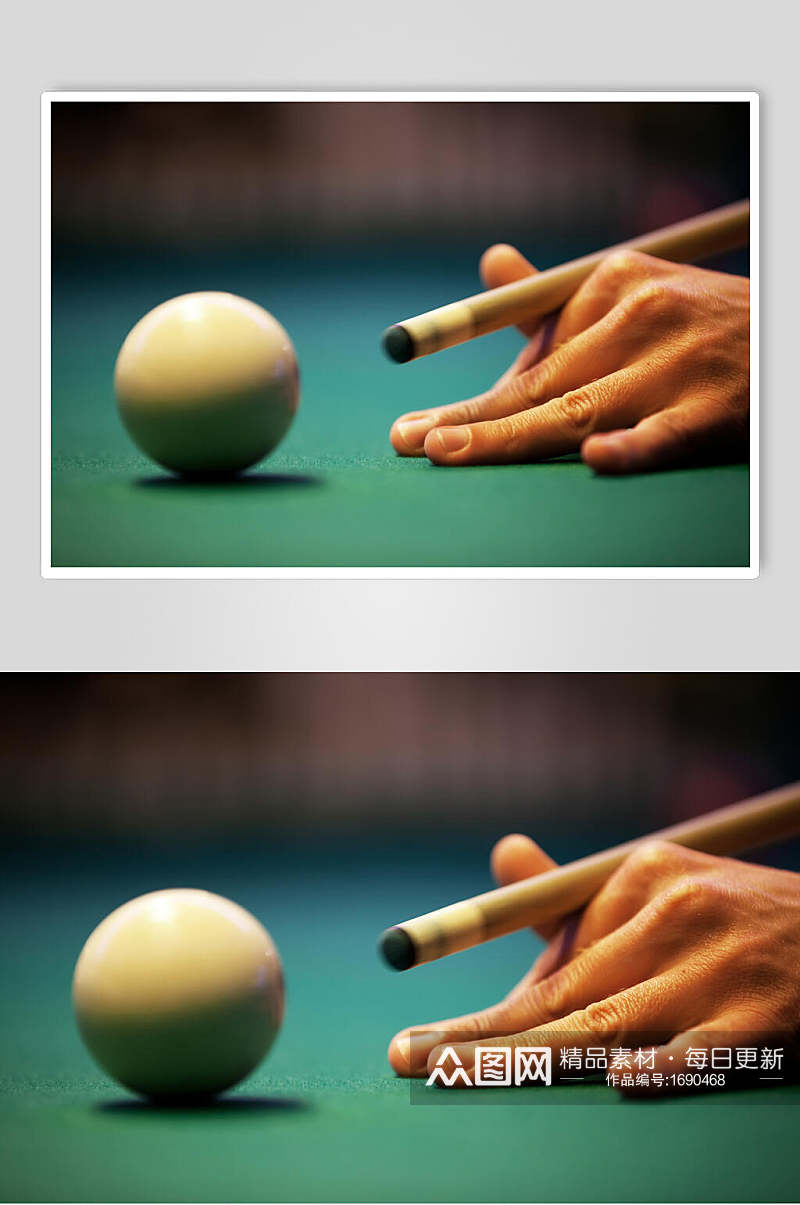 绿色桌球台球高清摄影图片素材