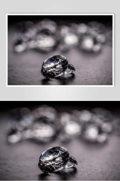 高清钻石钻戒饰品图片