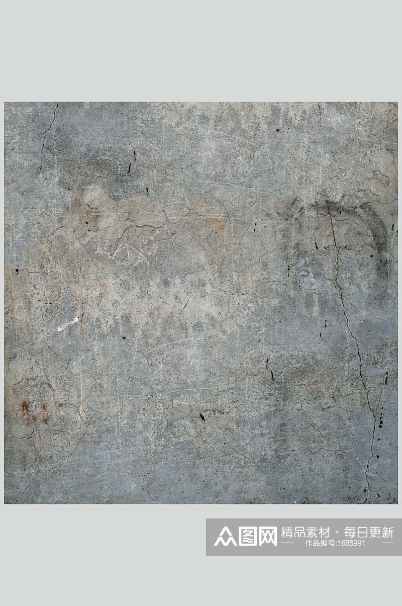 斑驳的墙壁墙面灰色背景贴图素材