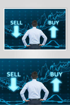 买卖股票期货走势图高清图片