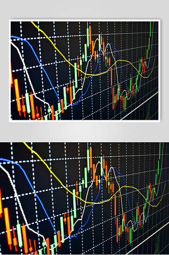 彩色股票期货走势图图片
