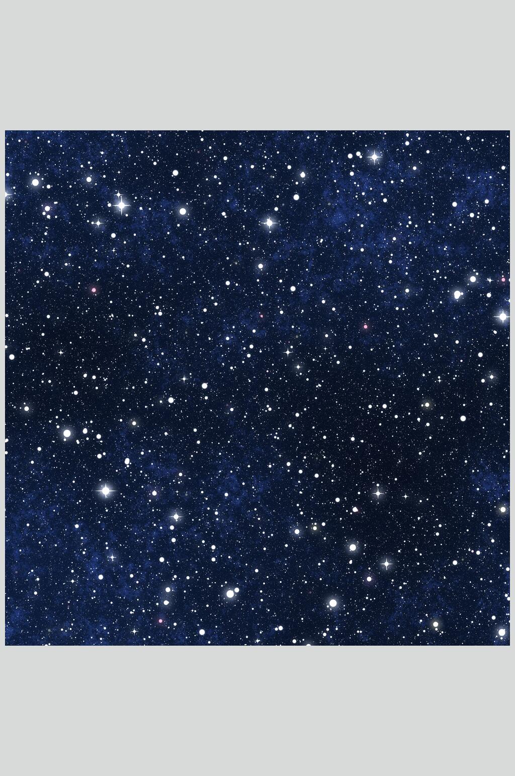 唯美梦幻星空图片素材