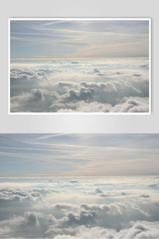 天空风景云彩摄影图