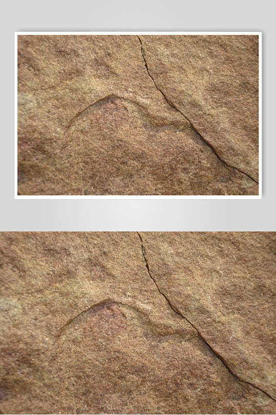棕色断痕岩石混泥土墙面纹理素材