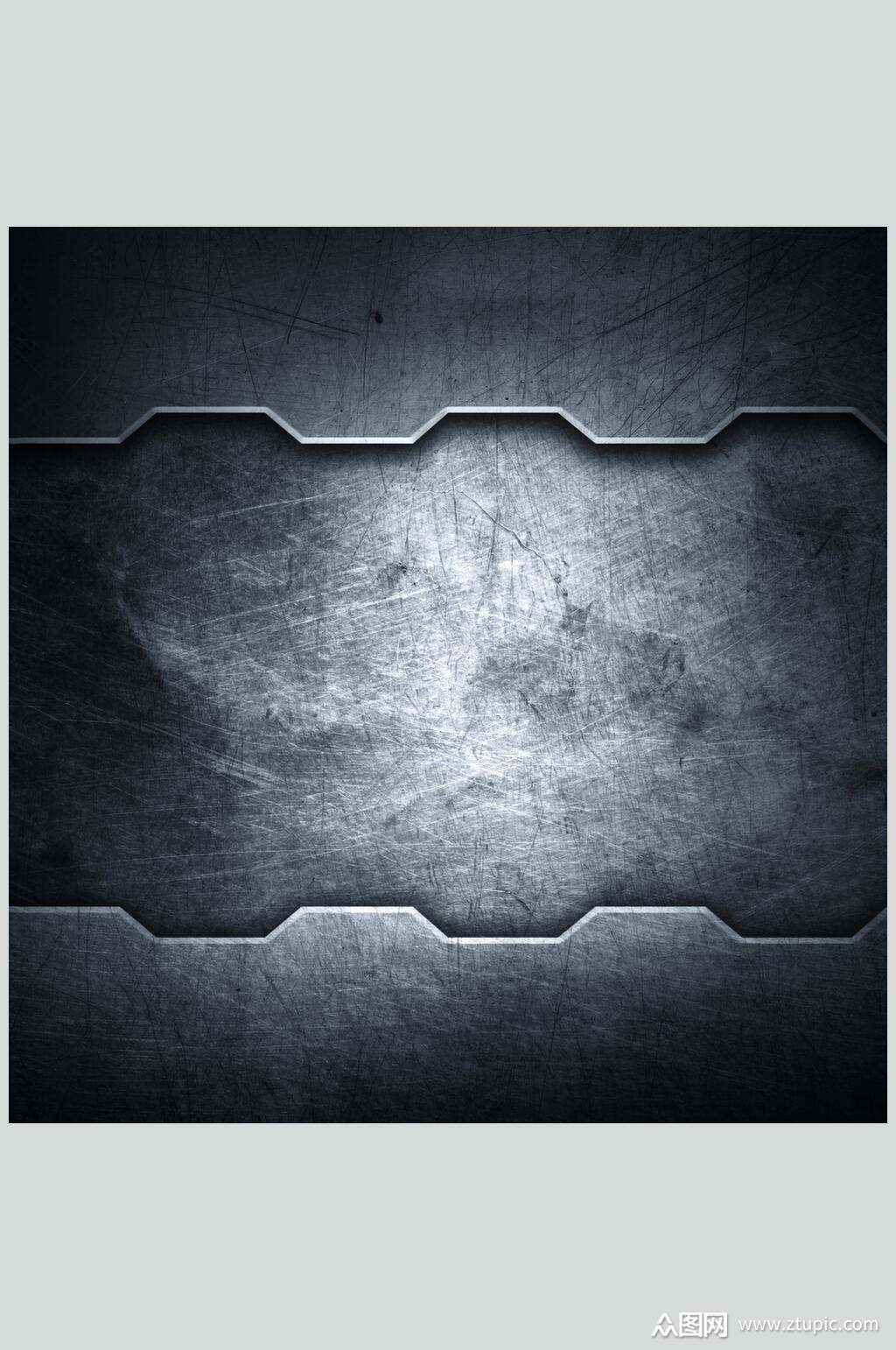 锯齿状金属铁板钢板背景高清图片素材