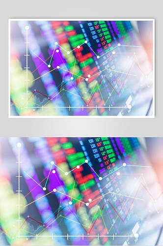 股票期货走势图朦胧图片