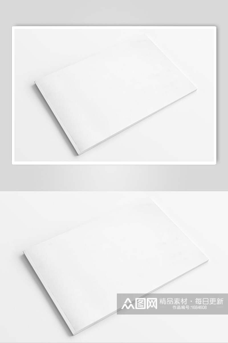 空白画册相册贴图样机素材