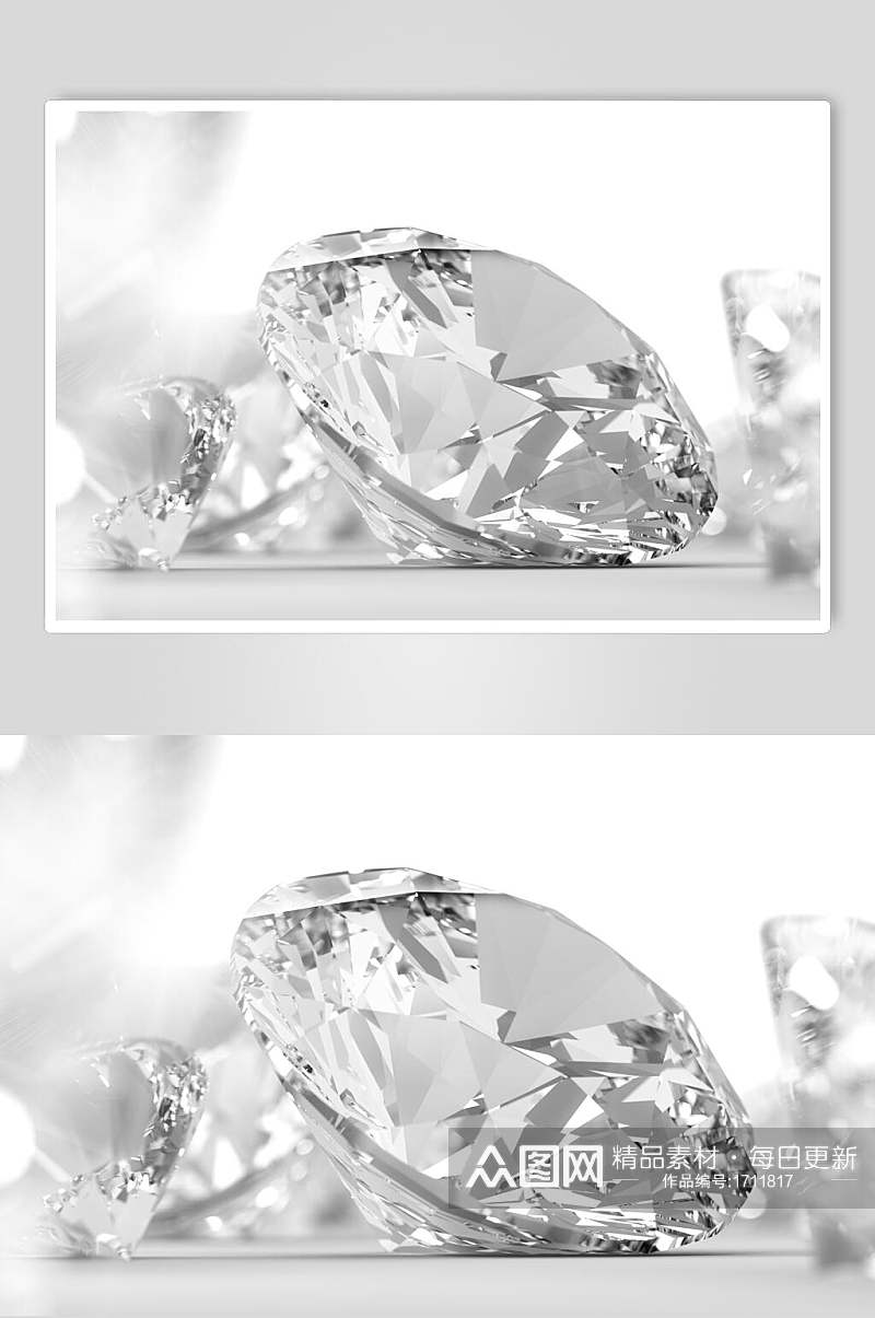 高清钻石钻戒饰品图片素材