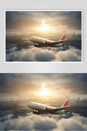 客运客机民航飞机高清图片